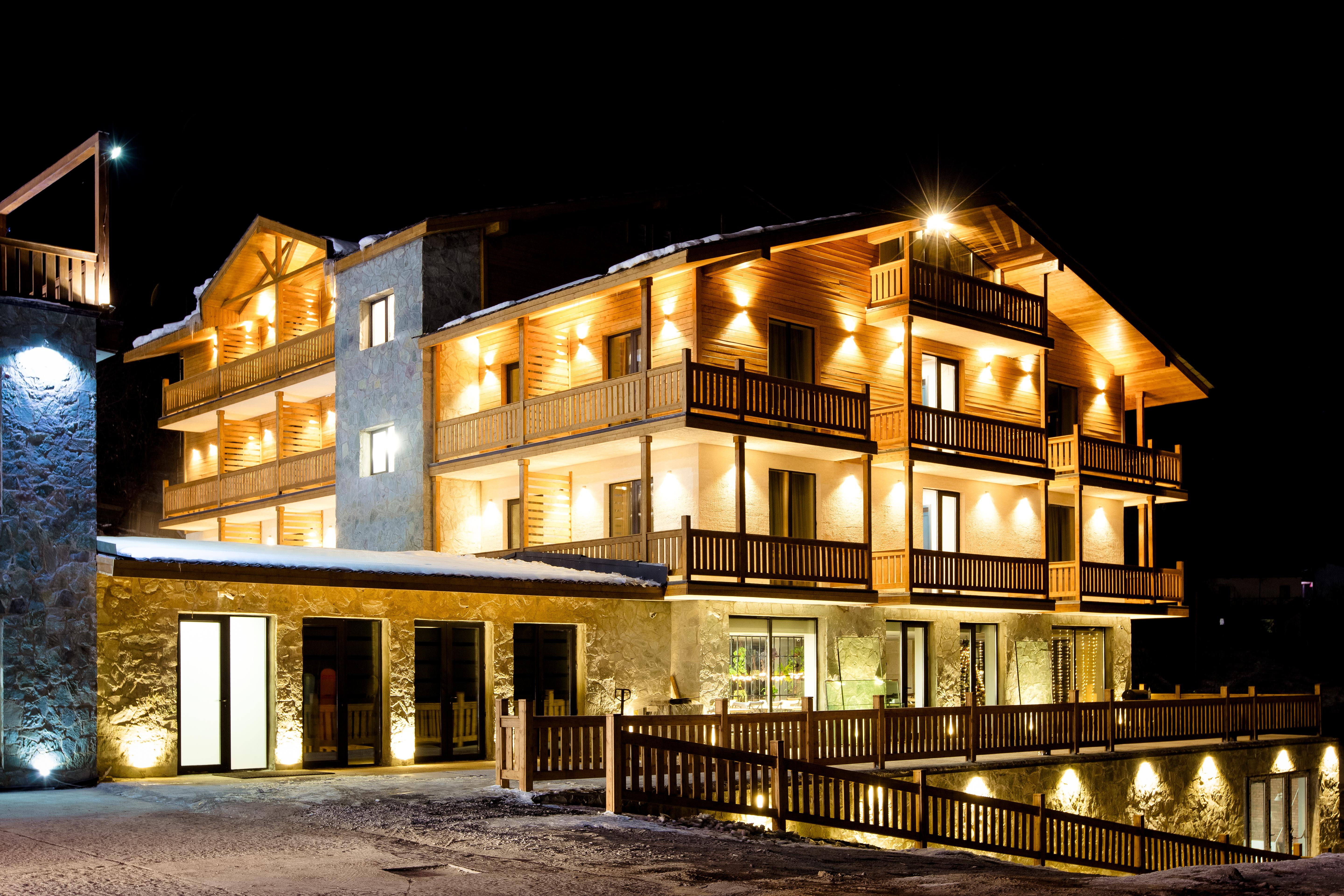 Gudauri Inn エクステリア 写真