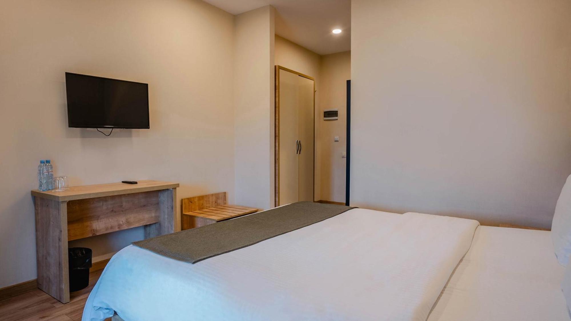 Gudauri Inn 部屋 写真 A room at the hotel