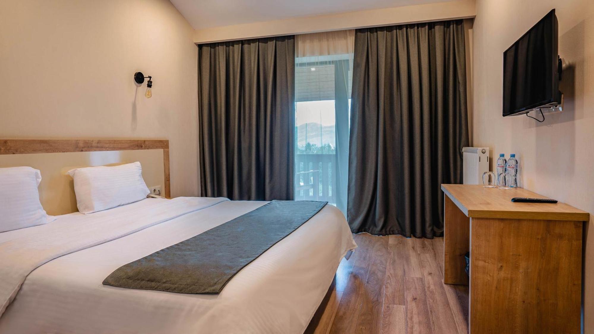 Gudauri Inn 部屋 写真 A room at the hotel