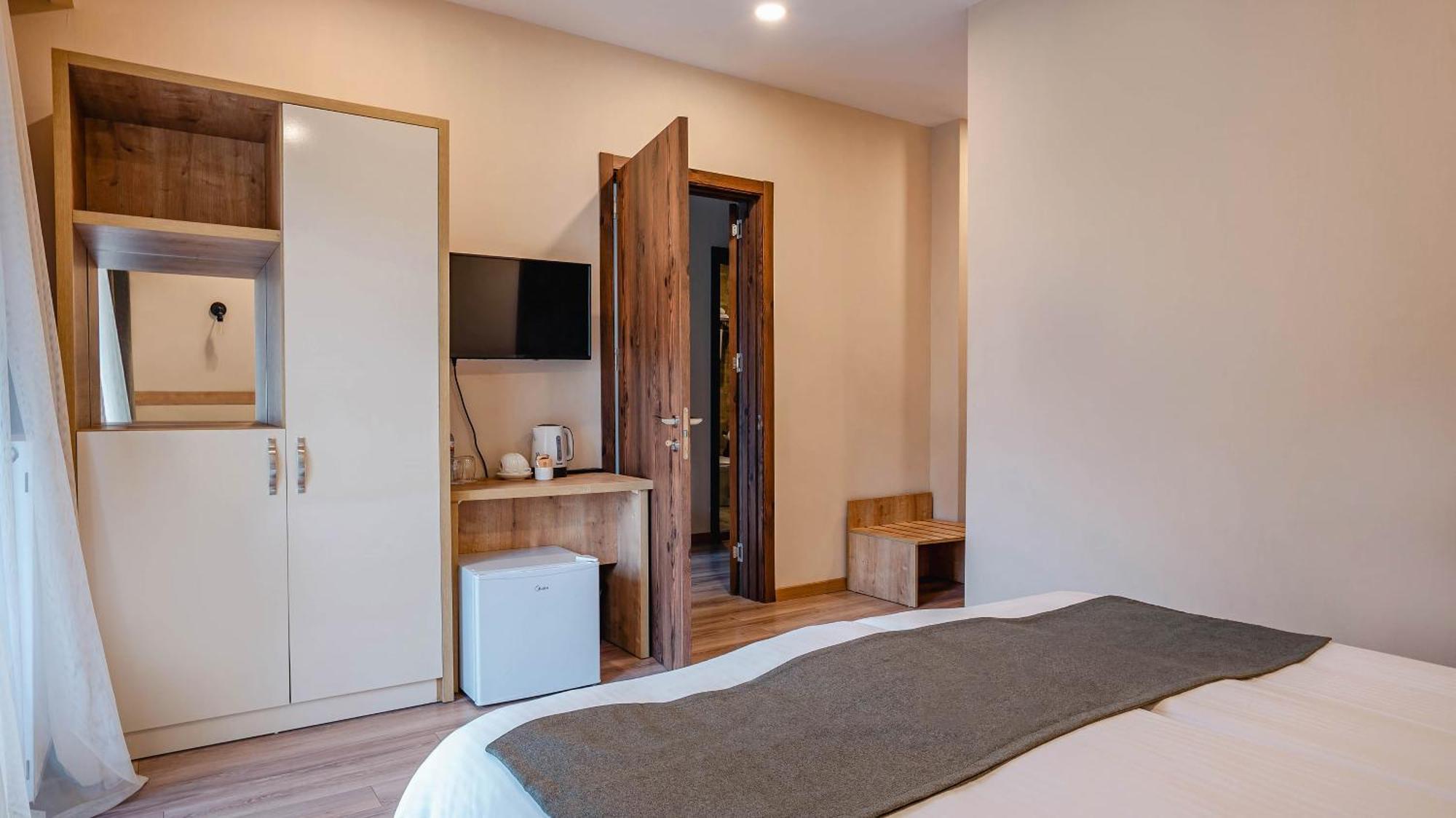 Gudauri Inn 部屋 写真 A room at the hotel