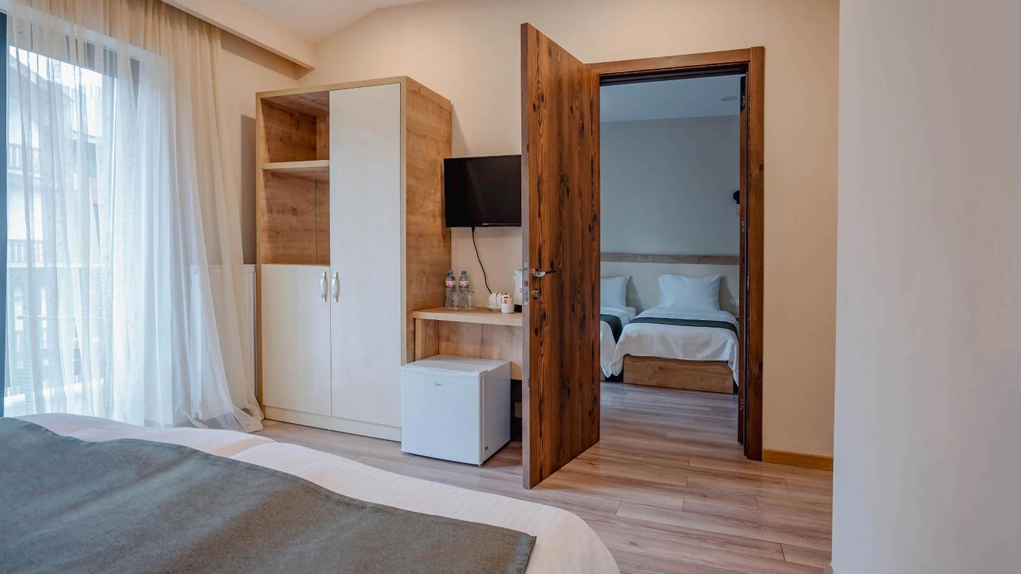 Gudauri Inn 部屋 写真 A room at the hotel