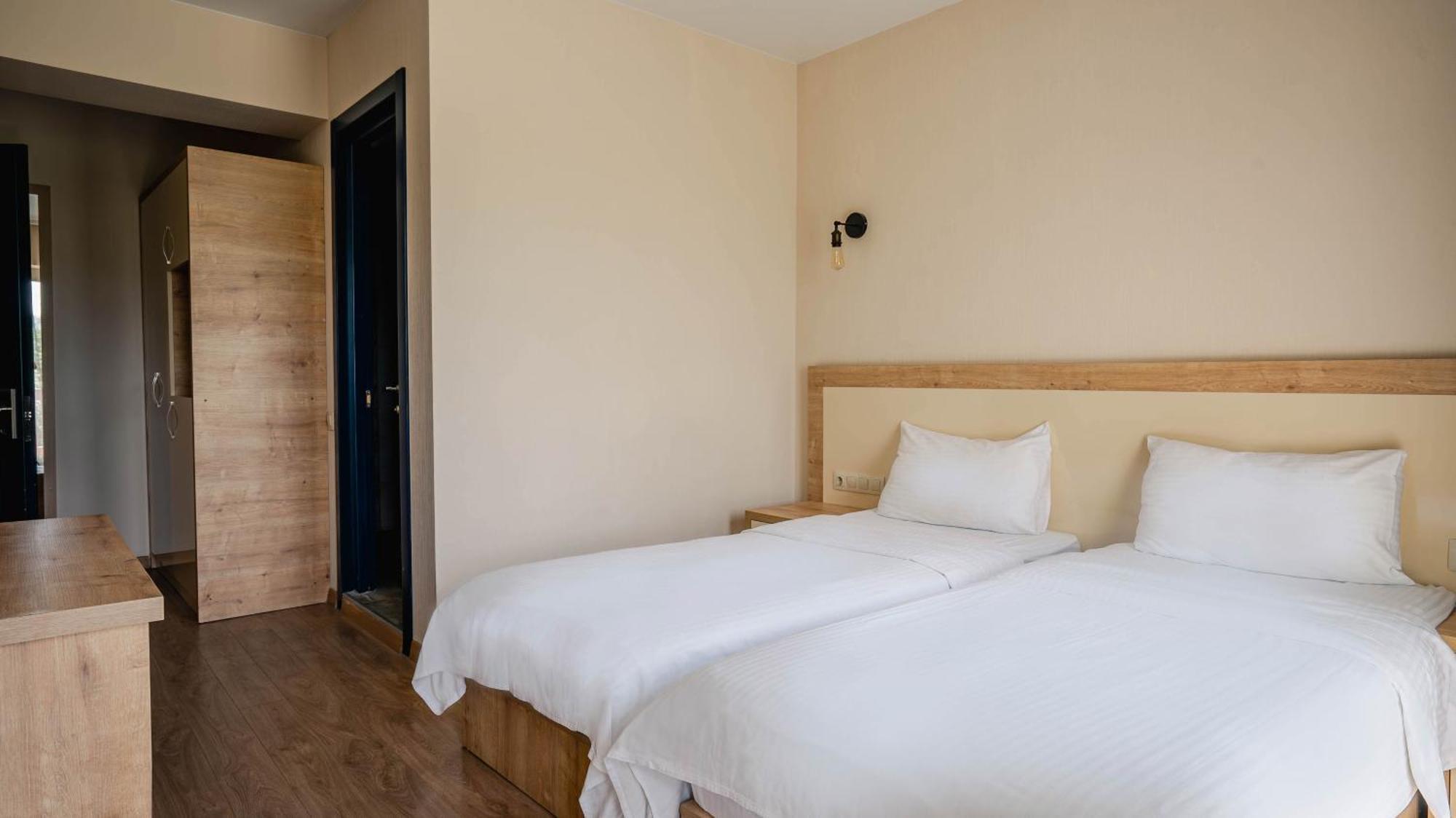 Gudauri Inn 部屋 写真 A room at the hotel