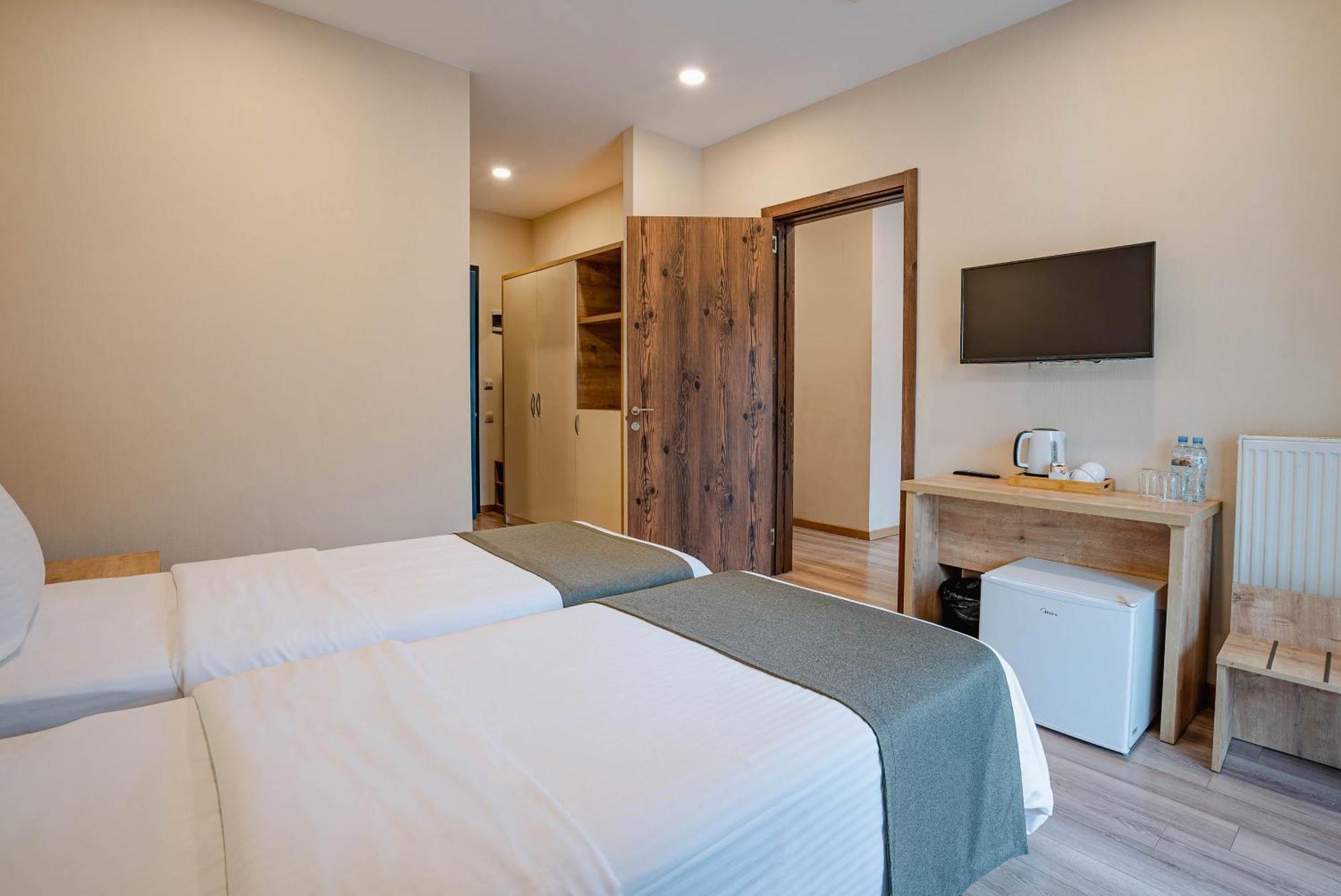 Gudauri Inn 部屋 写真 A room at the hotel