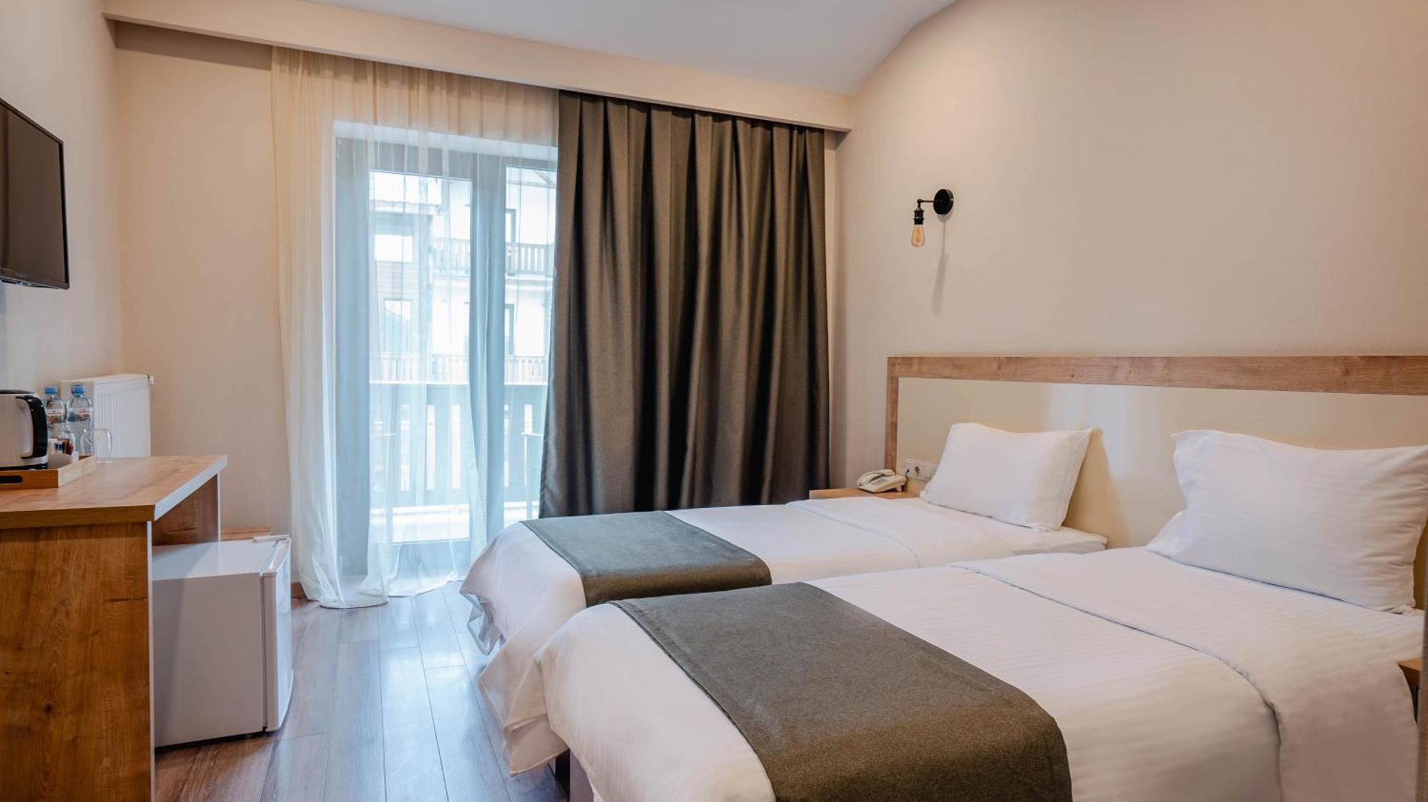 Gudauri Inn 部屋 写真 A room at the hotel
