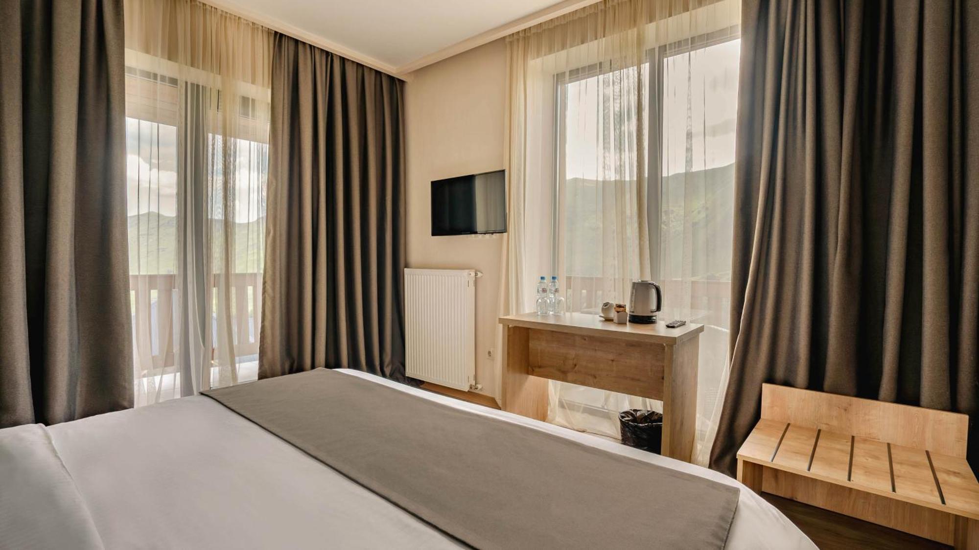 Gudauri Inn 部屋 写真 A room at the hotel