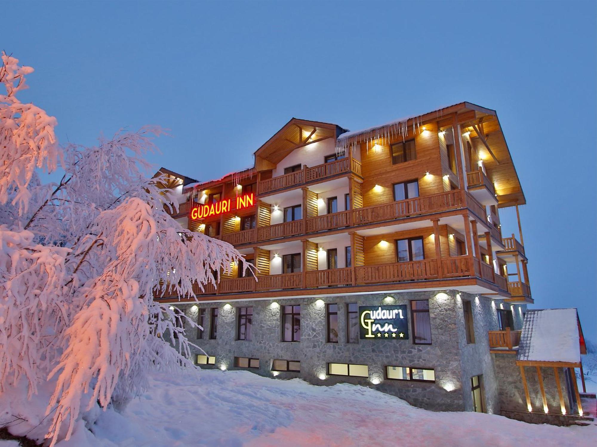 Gudauri Inn エクステリア 写真