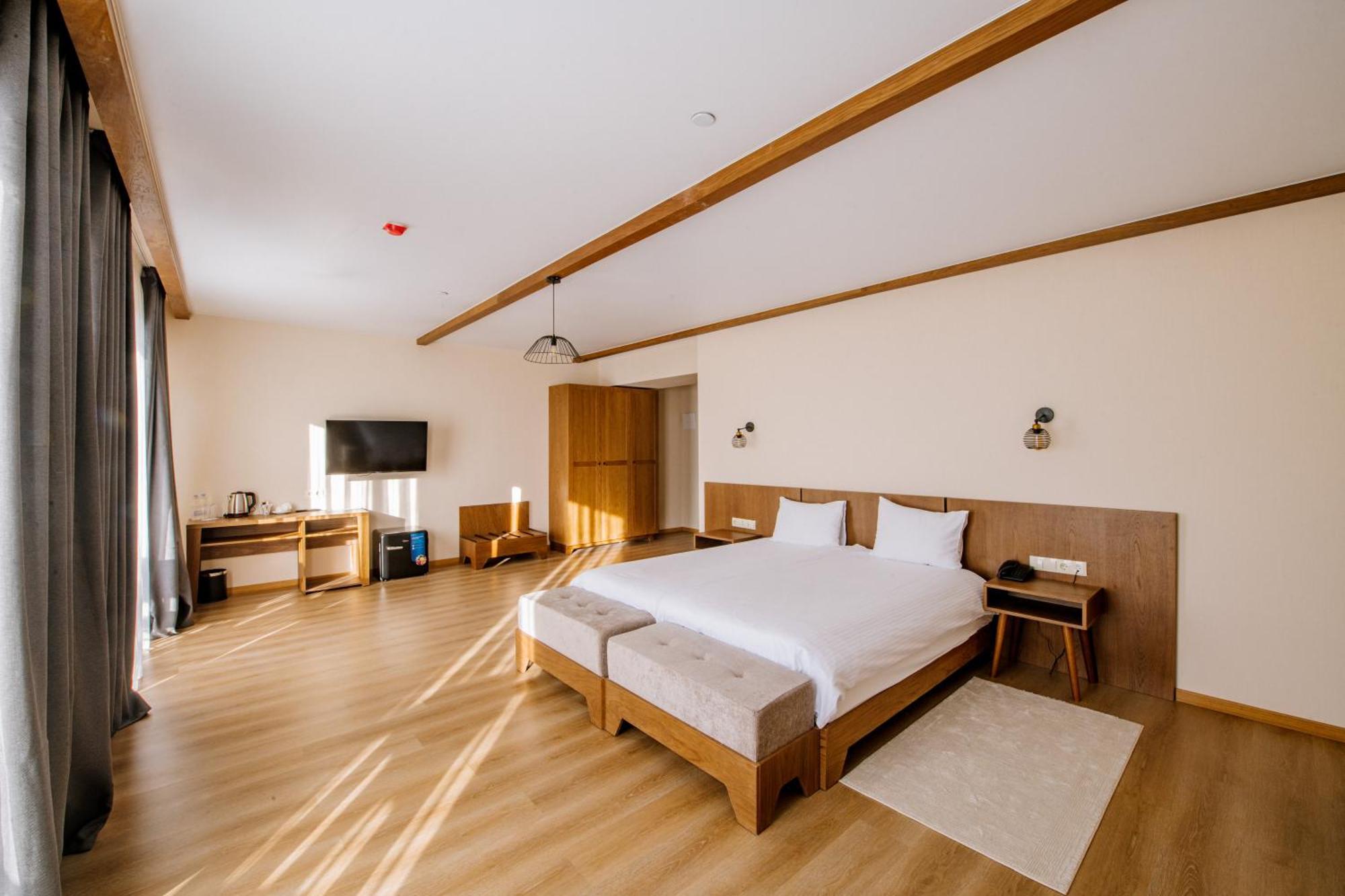 Gudauri Inn 部屋 写真 A room at the Hotel Waldhaus Flims