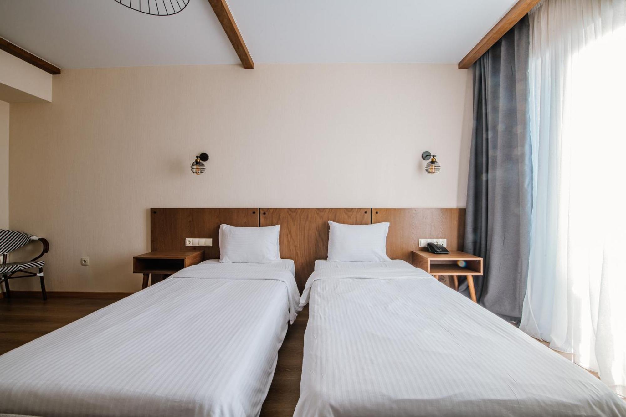 Gudauri Inn 部屋 写真 A room at the hotel