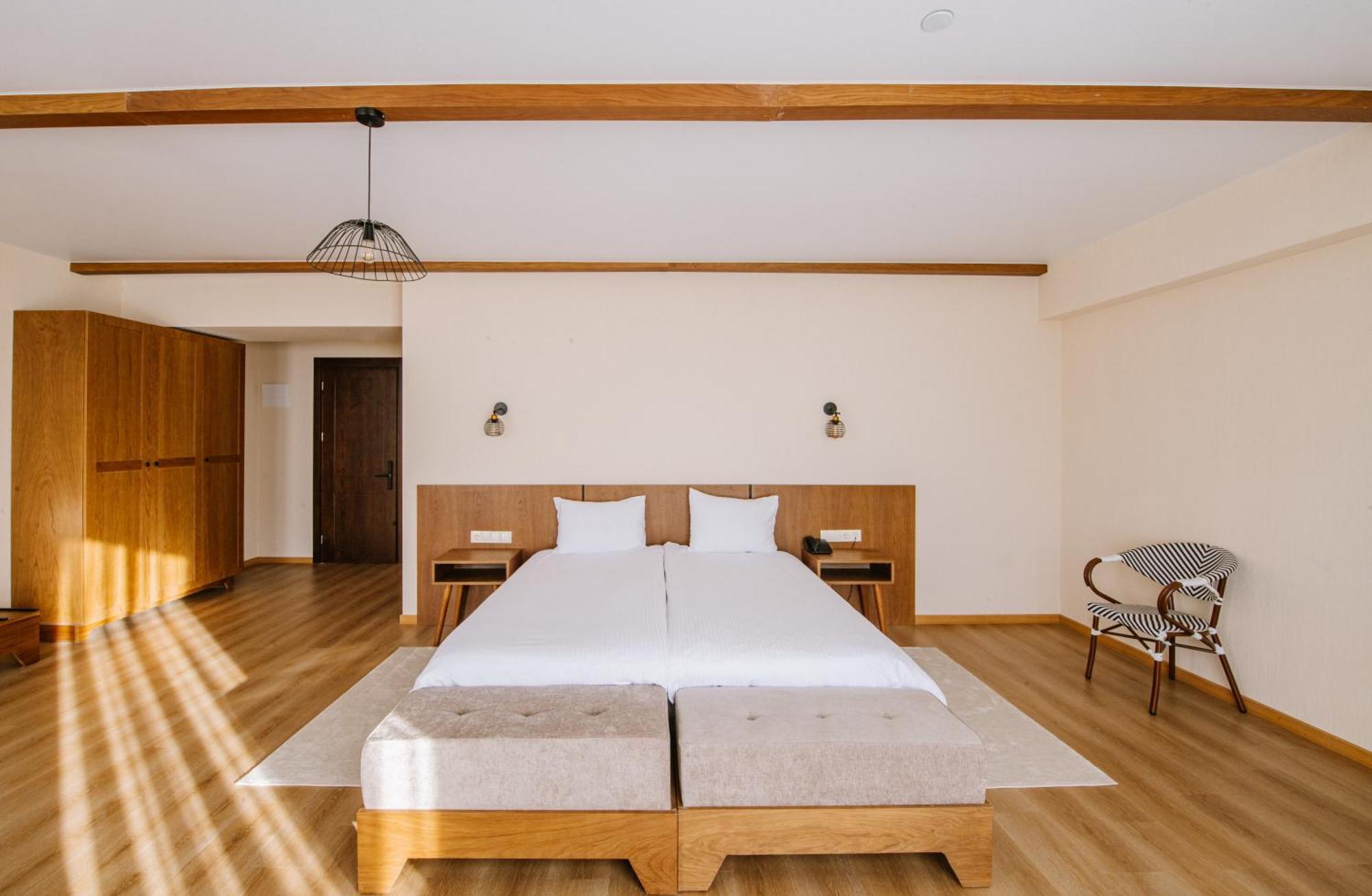 Gudauri Inn 部屋 写真 A bedroom at the hotel