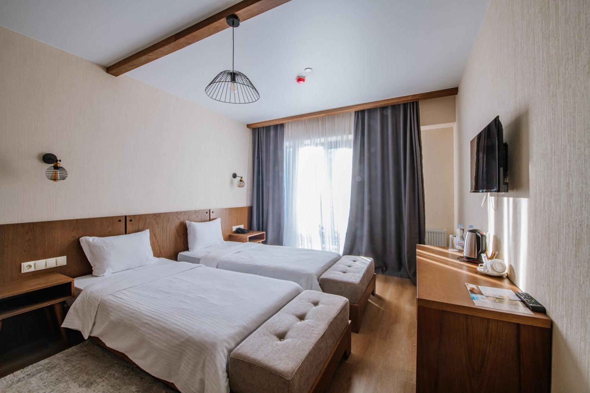 Gudauri Inn 部屋 写真 A room at the hotel