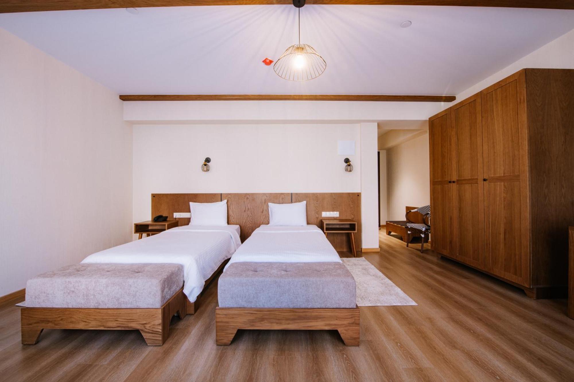 Gudauri Inn 部屋 写真 A room at the hotel